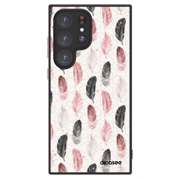 Hülle für Samsung Galaxy S24 Ultra S928B 5G - Feder 2