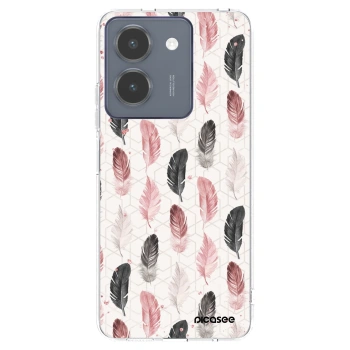 Hülle für Vivo Y36 4G - Feder 2