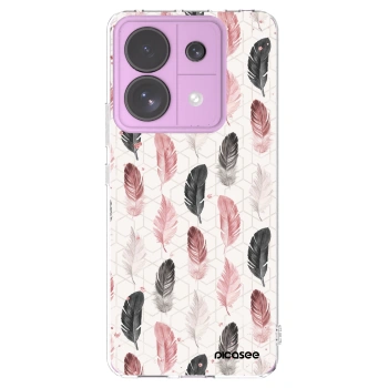 Picasee Xiaomi Redmi Note 13 Pro 5G Hülle - Transparentes Silikon - Feder 2