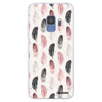 Hülle für Samsung Galaxy S9 G960F - Feder 2