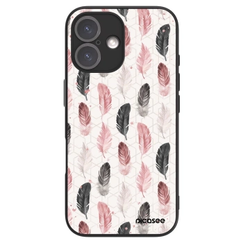 Picasee ULTIMATE CASE für Apple iPhone 16 - Feder 2