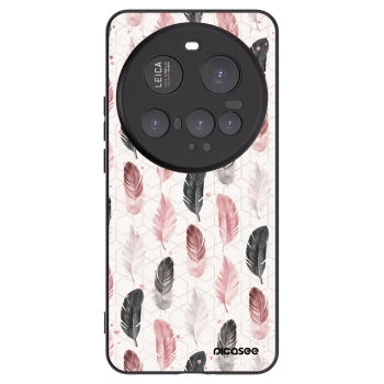 Picasee Xiaomi 15 Ultra Hülle - Schwarzes Silikon - Feder 2