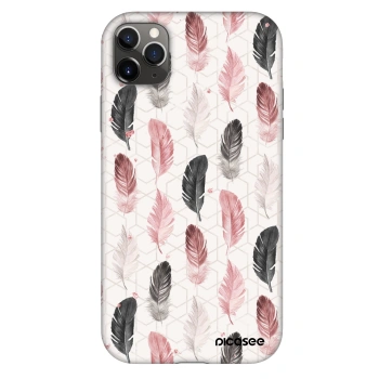 Hülle für Apple iPhone 11 Pro Max - Feder 2