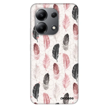 Hülle für Xiaomi Redmi Note 13 4G - Feder 2