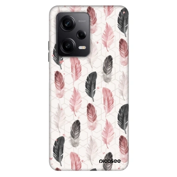 Hülle für Xiaomi Redmi Note 12 Pro+ 5G - Feder 2