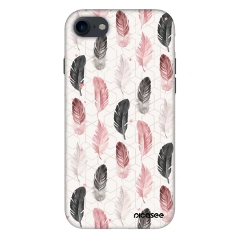 Hülle für Apple iPhone 8 - Feder 2
