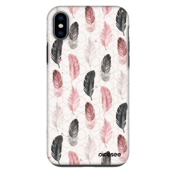 Hülle für Apple iPhone XS Max - Feder 2