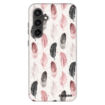 Hülle für Samsung Galaxy S24 FE S721B - Feder 2