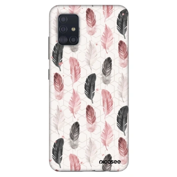 Hülle für Samsung Galaxy A51 A515F - Feder 2