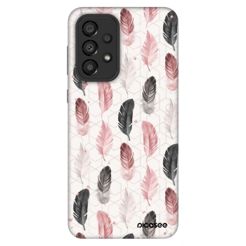 Hülle für Samsung Galaxy A33 5G A336 - Feder 2