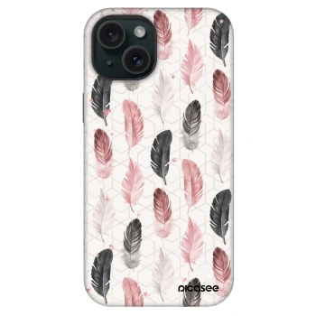 Picasee Fashion Case MagSafe für Apple iPhone 15 - Feder 2