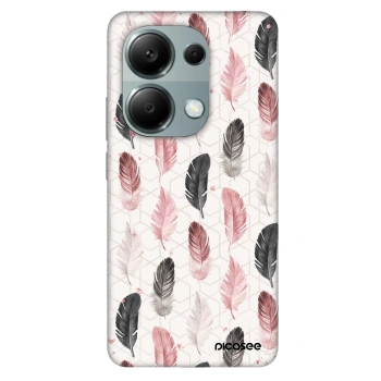 Hülle für Xiaomi Redmi Note 13 Pro 4G - Feder 2