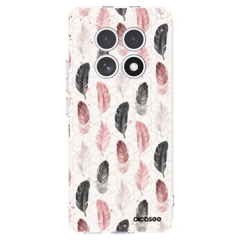 Picasee Xiaomi Redmi Note 15 Hülle - Transparentes Silikon - Feder 2
