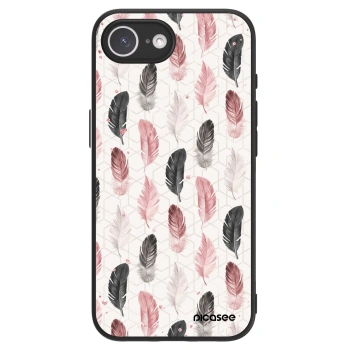 Picasee ULTIMATE CASE MagSafe für Apple iPhone 17e - Feder 2