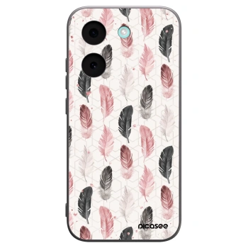 Picasee Xiaomi Poco X8 Pro Hülle - Schwarzes Silikon - Feder 2