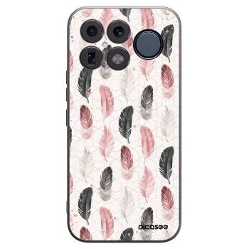 Picasee Xiaomi Poco F8 Ultra Hülle - Schwarzes Silikon - Feder 2