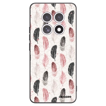 Picasee Xiaomi Redmi Note 15 5G Hülle - Schwarzes Silikon - Feder 2