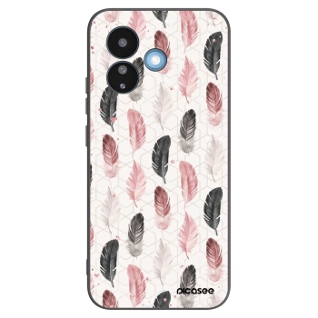 Picasee Xiaomi Redmi Note 17 Pro 5G Hülle - Schwarzes Silikon - Feder 2