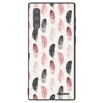 Hülle für Samsung Galaxy Note 10 N970F - Feder 2