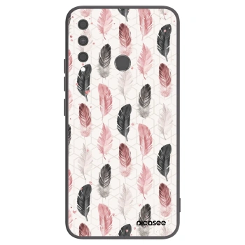 Hülle für Huawei P40 Lite E - Feder 2