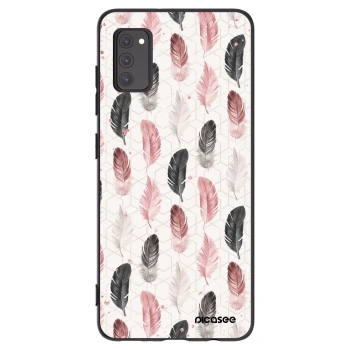 Hülle für Samsung Galaxy A41 A415F - Feder 2