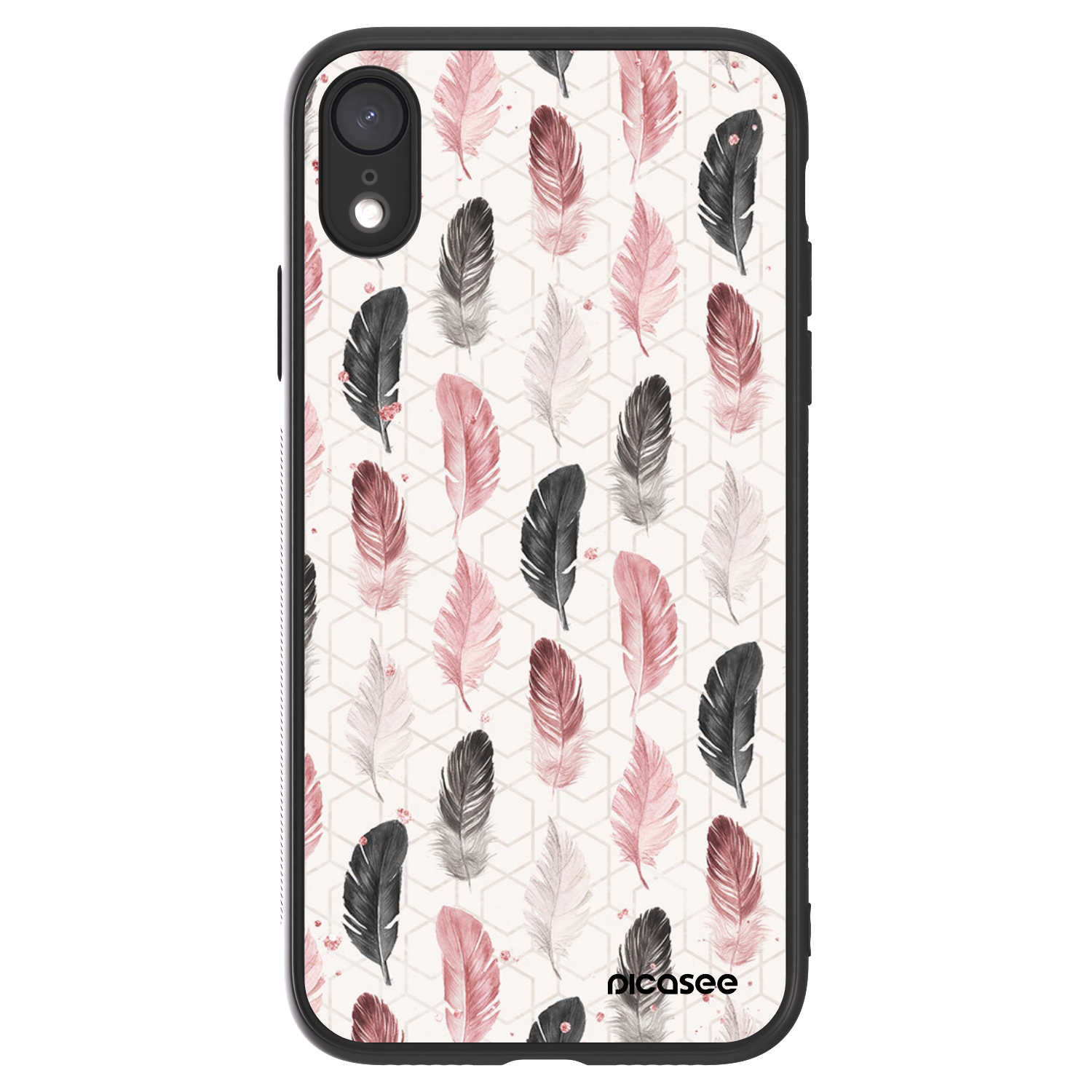 Picasee ULTIMATE CASE für Apple iPhone XR - Feder 2