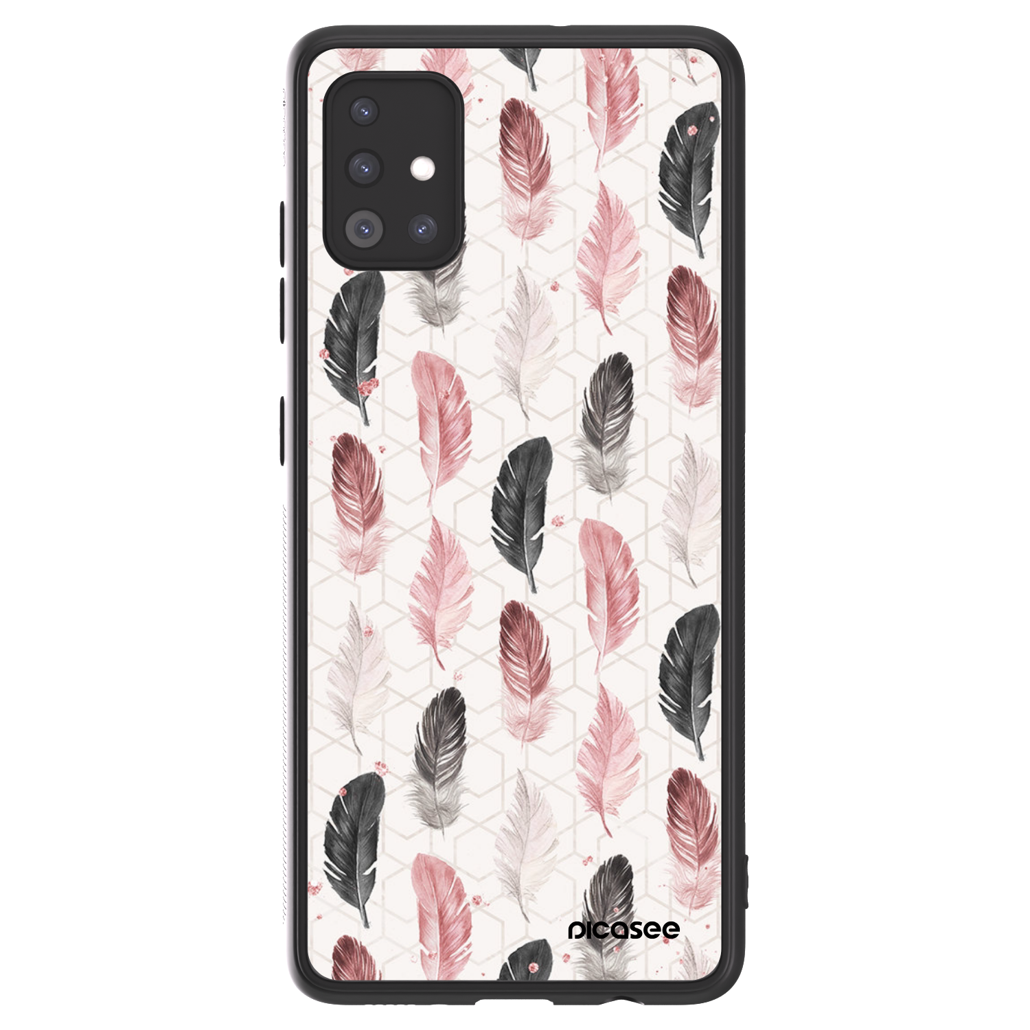 Picasee ULTIMATE CASE für Samsung Galaxy A51 A515F - Feder 2