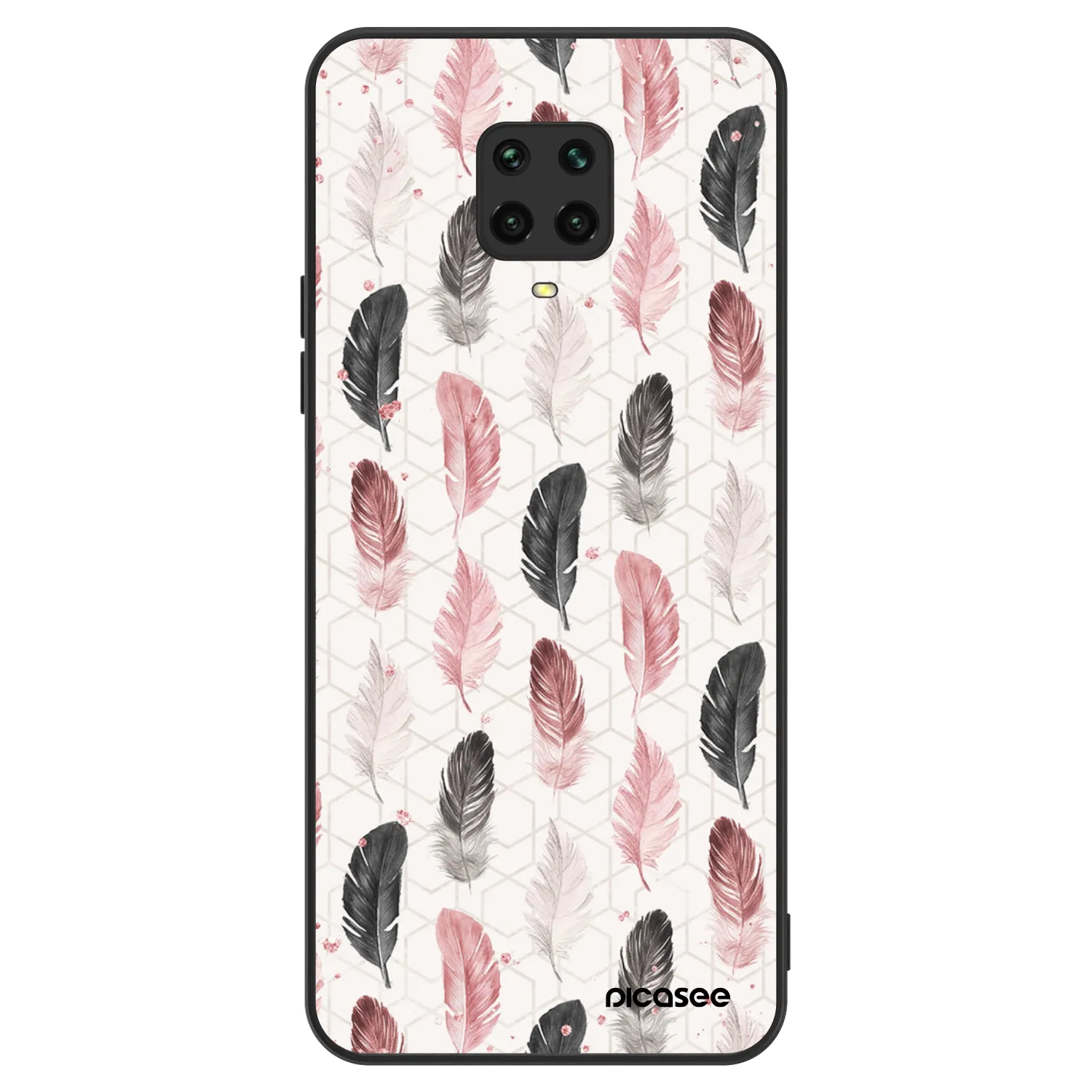 Picasee ULTIMATE CASE für Xiaomi Redmi Note 9 Pro - Feder 2
