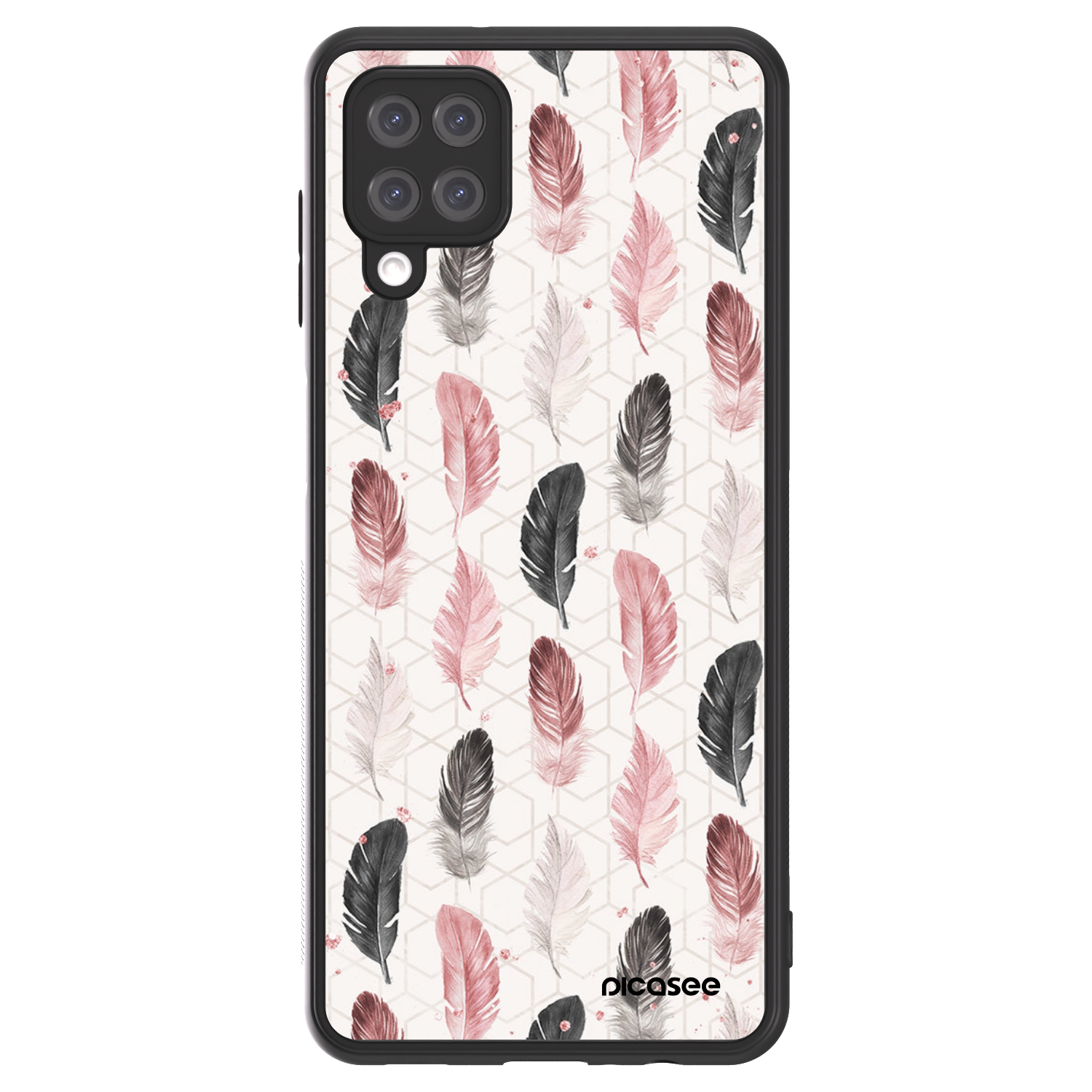 Picasee ULTIMATE CASE für Samsung Galaxy A12 A125F - Feder 2