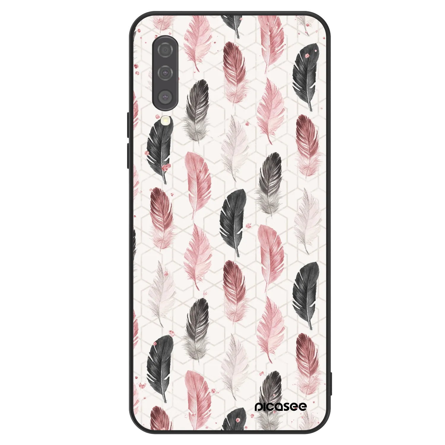 Picasee ULTIMATE CASE für Samsung Galaxy A50 A505F - Feder 2