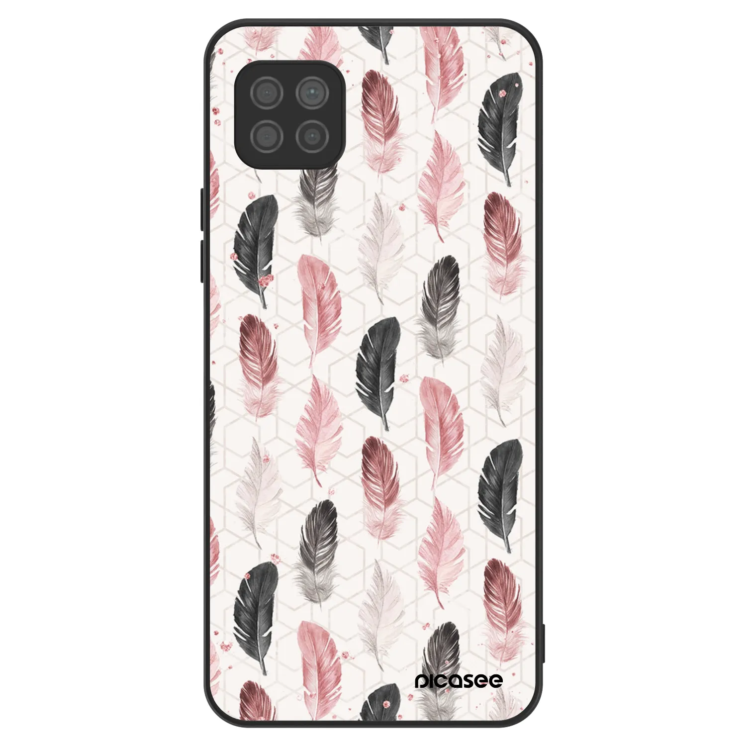 Picasee ULTIMATE CASE für Huawei P40 Lite - Feder 2