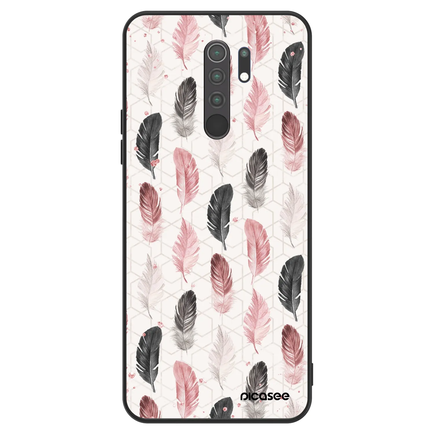 Picasee ULTIMATE CASE für Xiaomi Redmi 9 - Feder 2