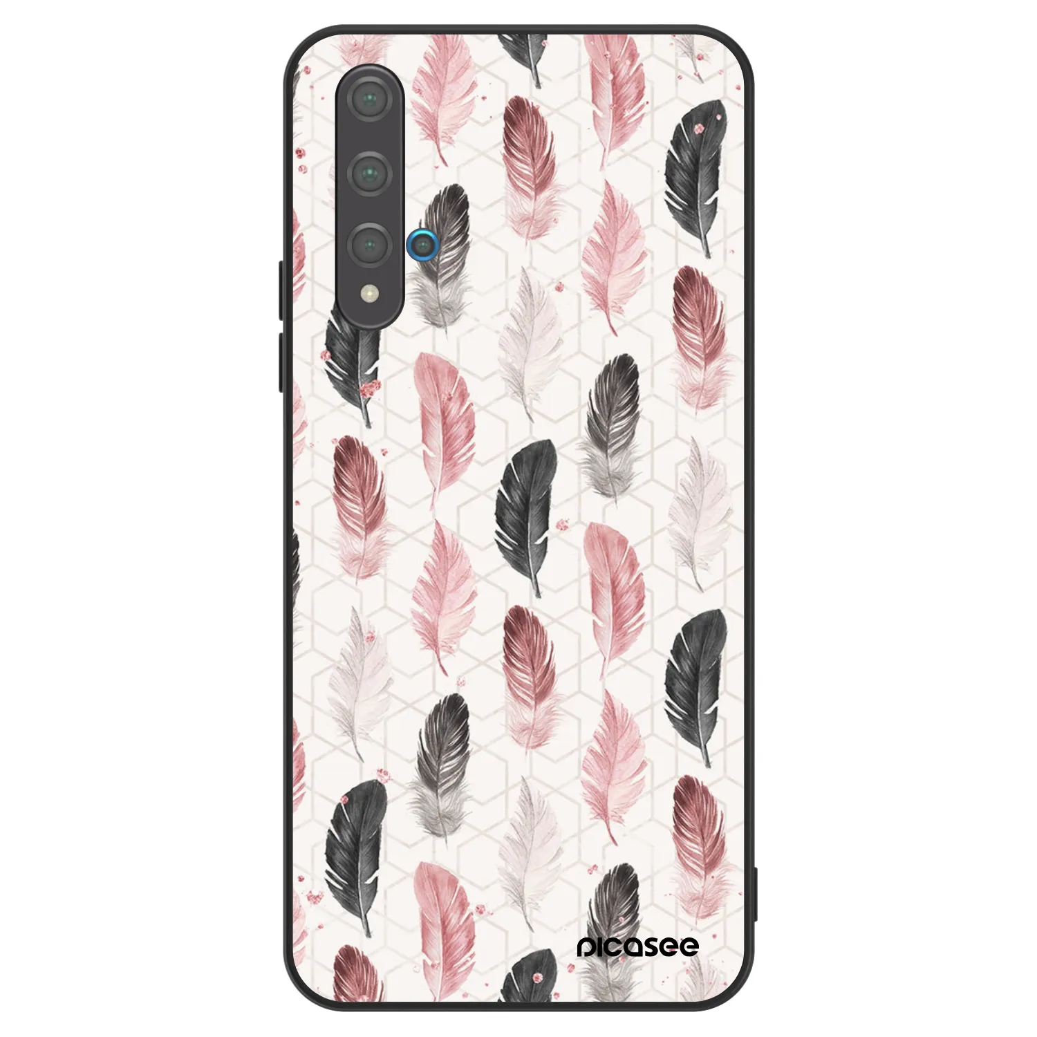 Picasee ULTIMATE CASE für Huawei Nova 5T - Feder 2