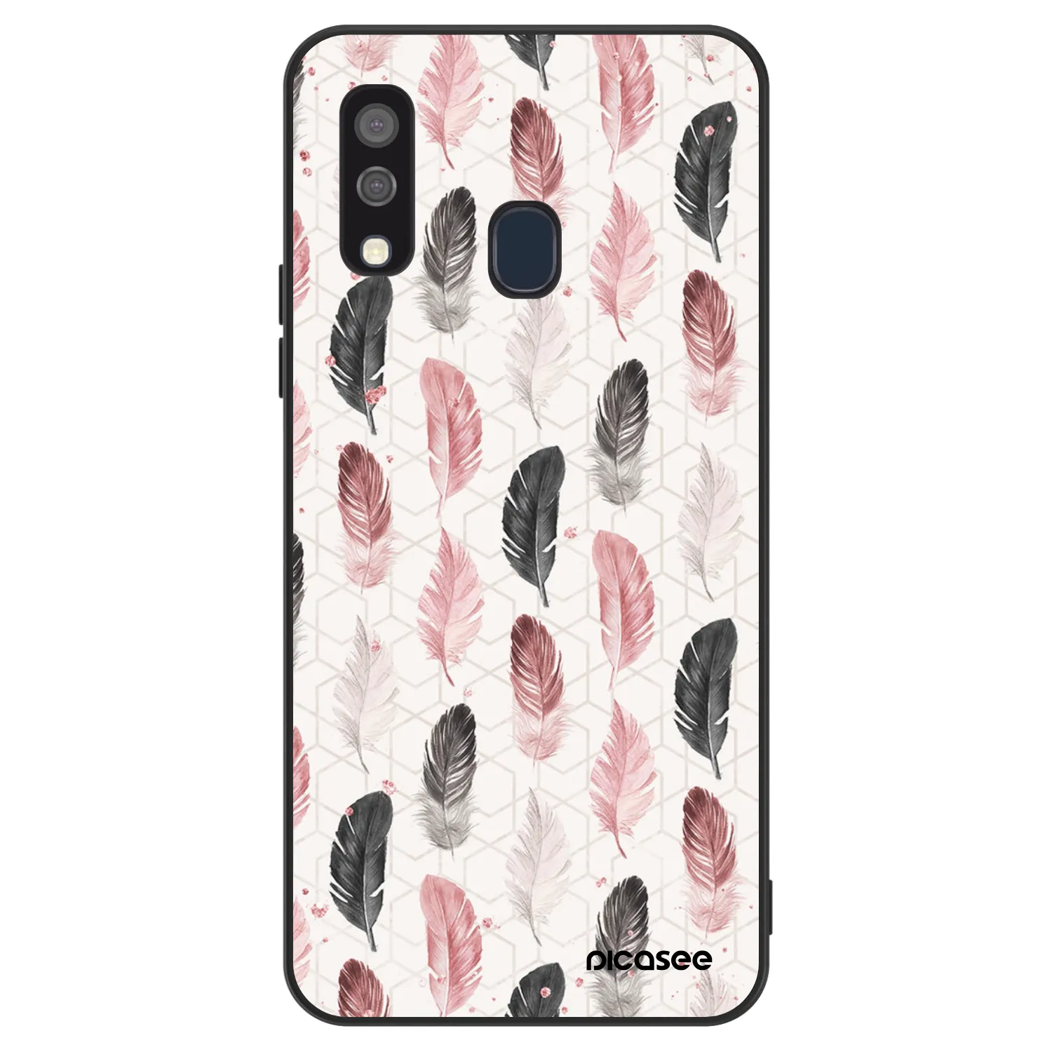 Picasee ULTIMATE CASE für Samsung Galaxy A40 A405F - Feder 2