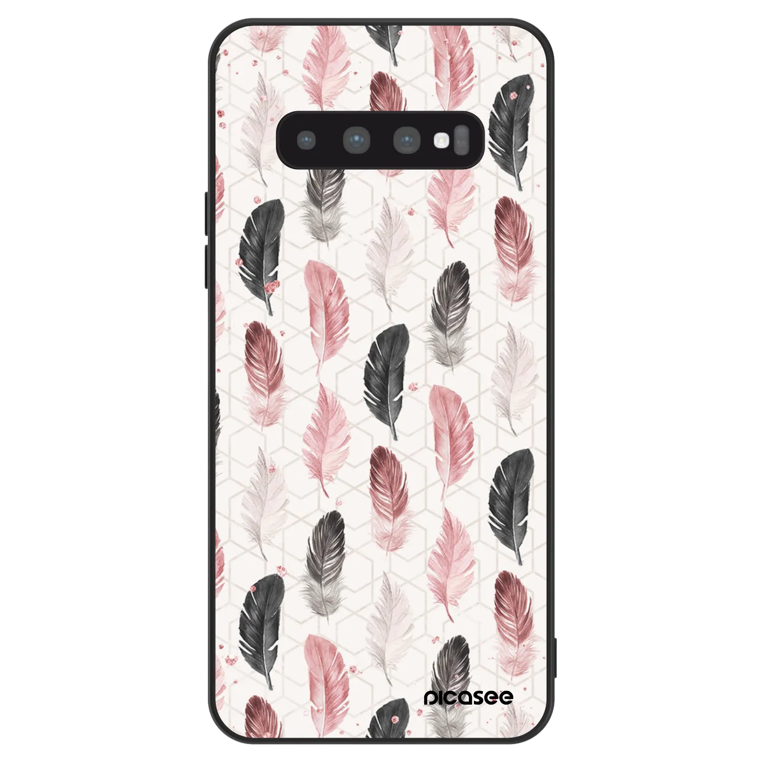 Picasee ULTIMATE CASE für Samsung Galaxy S10 G973 - Feder 2