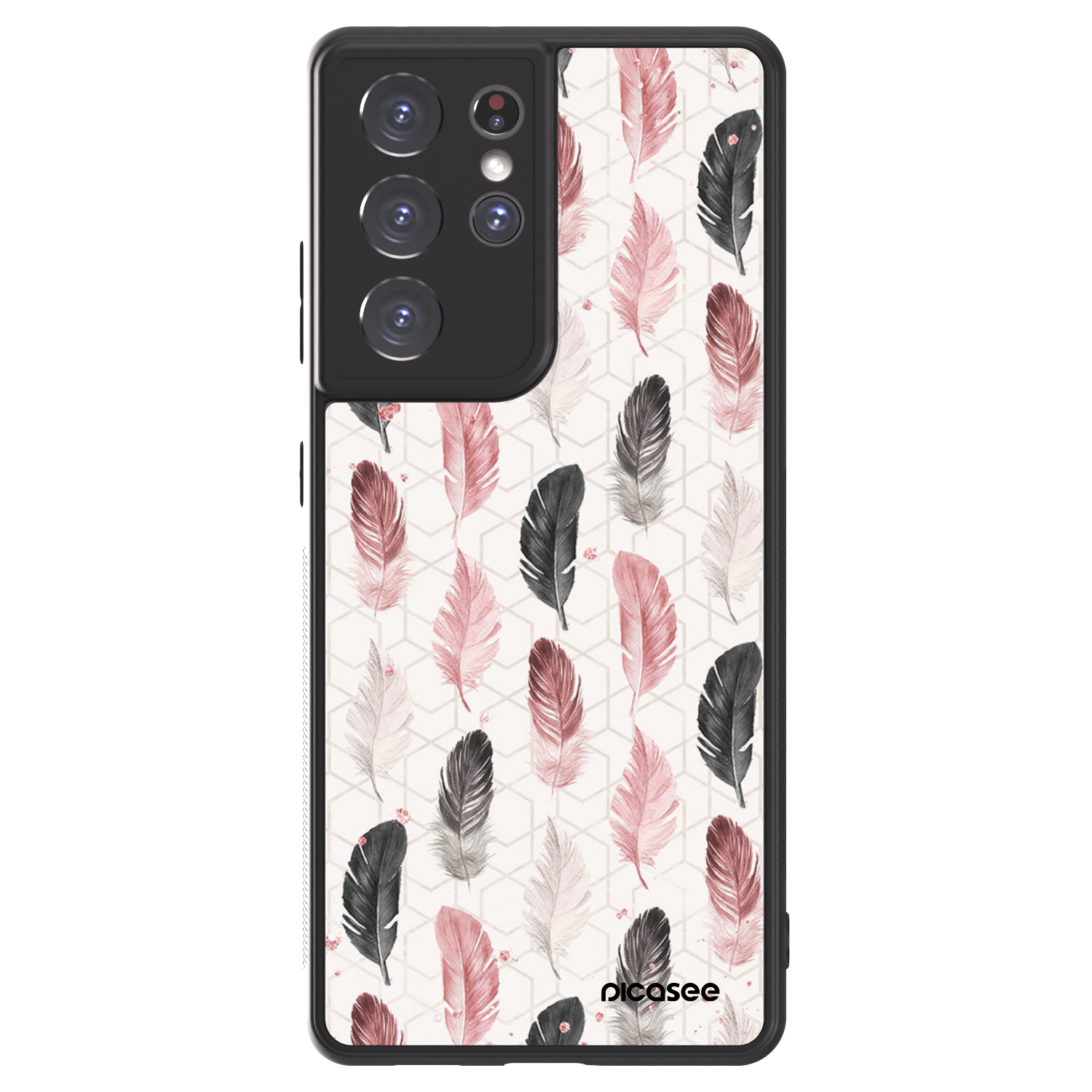 Picasee ULTIMATE CASE für Samsung Galaxy S21 Ultra 5G G998B - Feder 2
