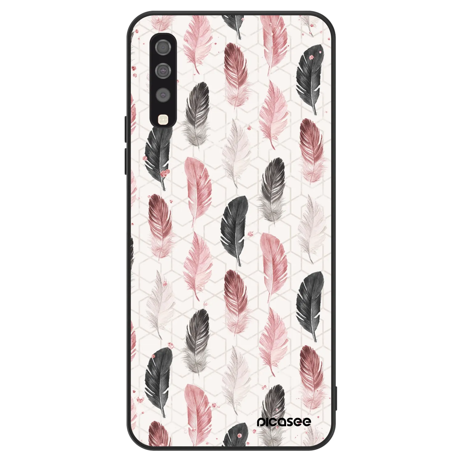 Picasee ULTIMATE CASE für Samsung Galaxy A70 A705F - Feder 2