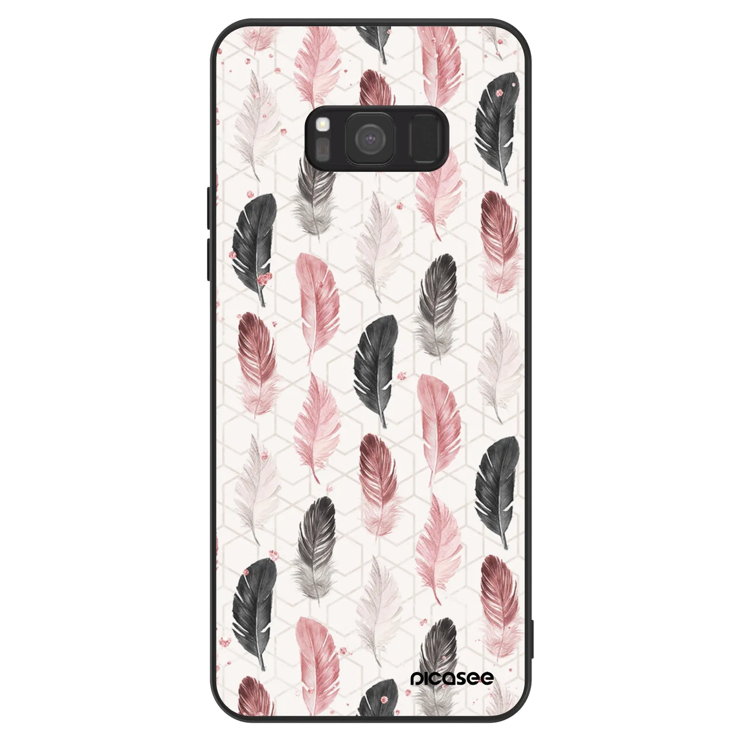 Picasee ULTIMATE CASE für Samsung Galaxy S8 G950F - Feder 2
