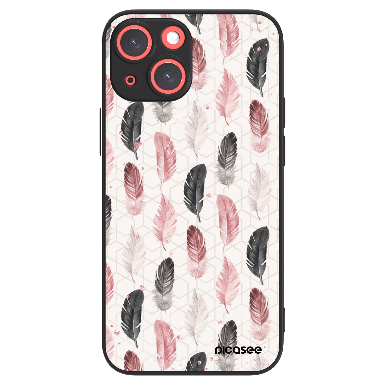 Picasee ULTIMATE CASE für Apple iPhone 13 mini - Feder 2