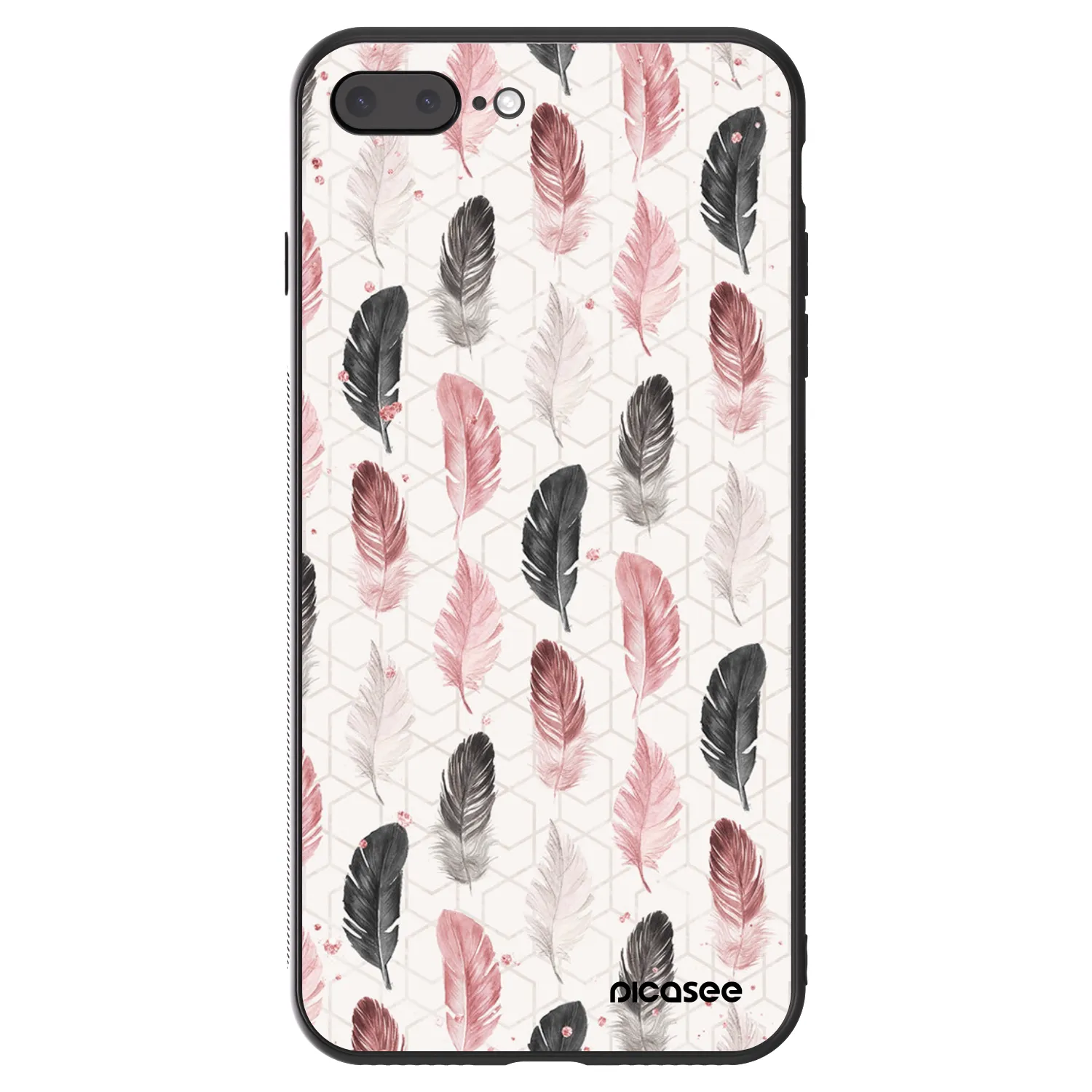 Picasee ULTIMATE CASE für Apple iPhone 8 Plus - Feder 2