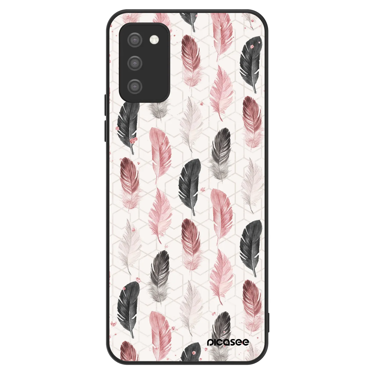 Picasee ULTIMATE CASE für Samsung Galaxy A02s A025G - Feder 2