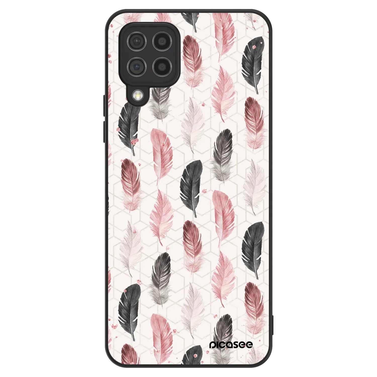 Picasee ULTIMATE CASE für Samsung Galaxy A22 A225F 4G - Feder 2