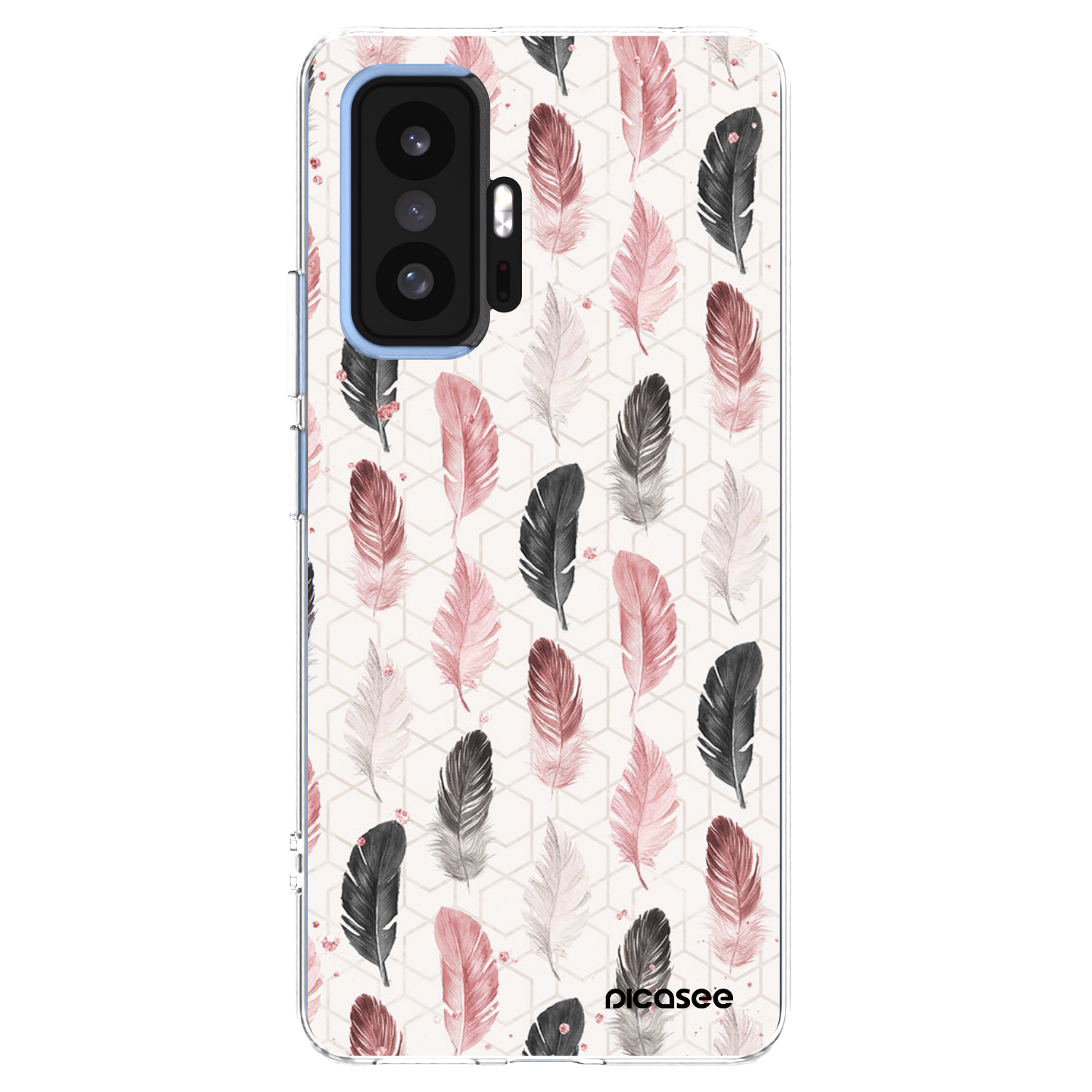 Picasee Xiaomi 11T Pro Hülle - Transparentes Silikon - Feder 2