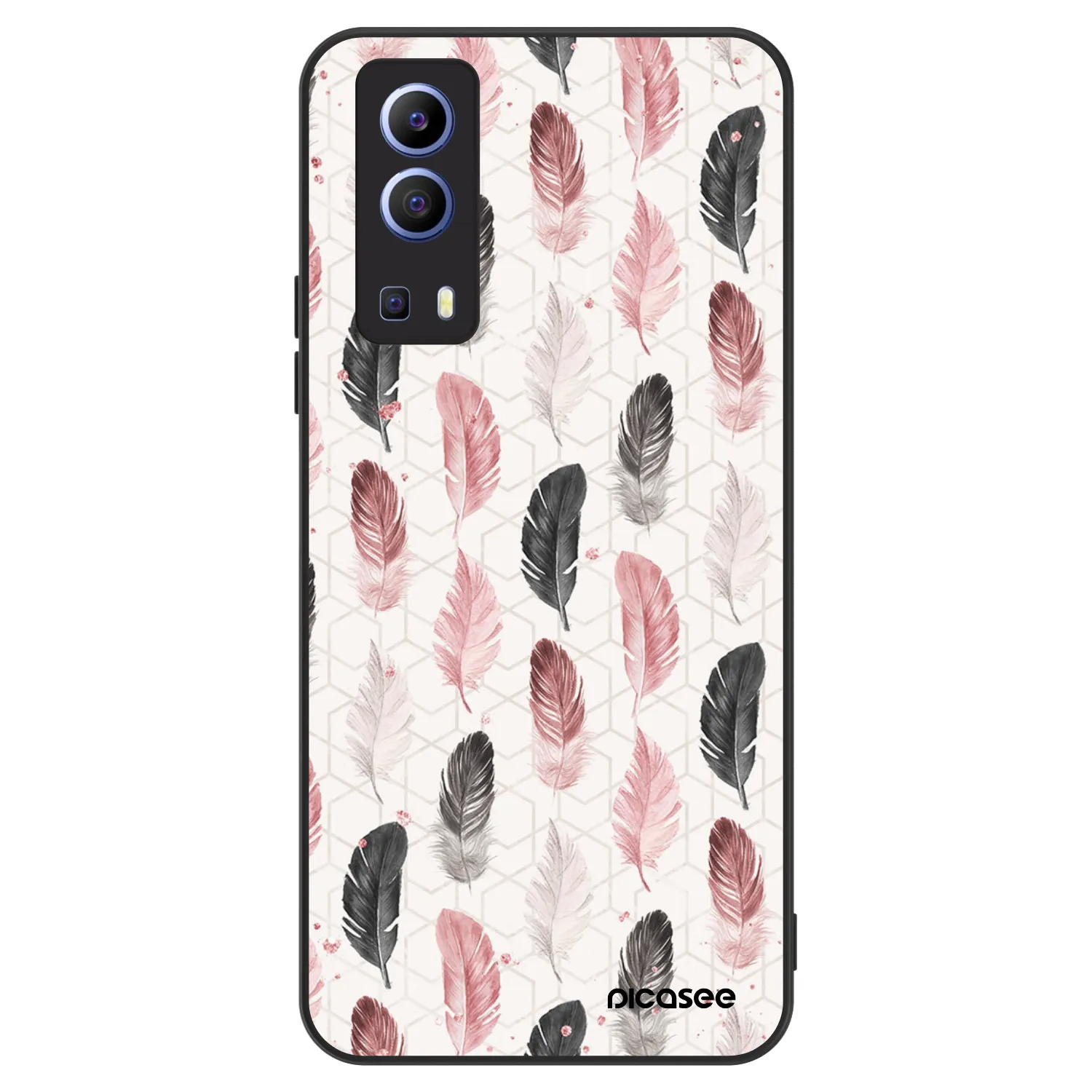 Picasee ULTIMATE CASE für Vivo Y52 5G - Feder 2