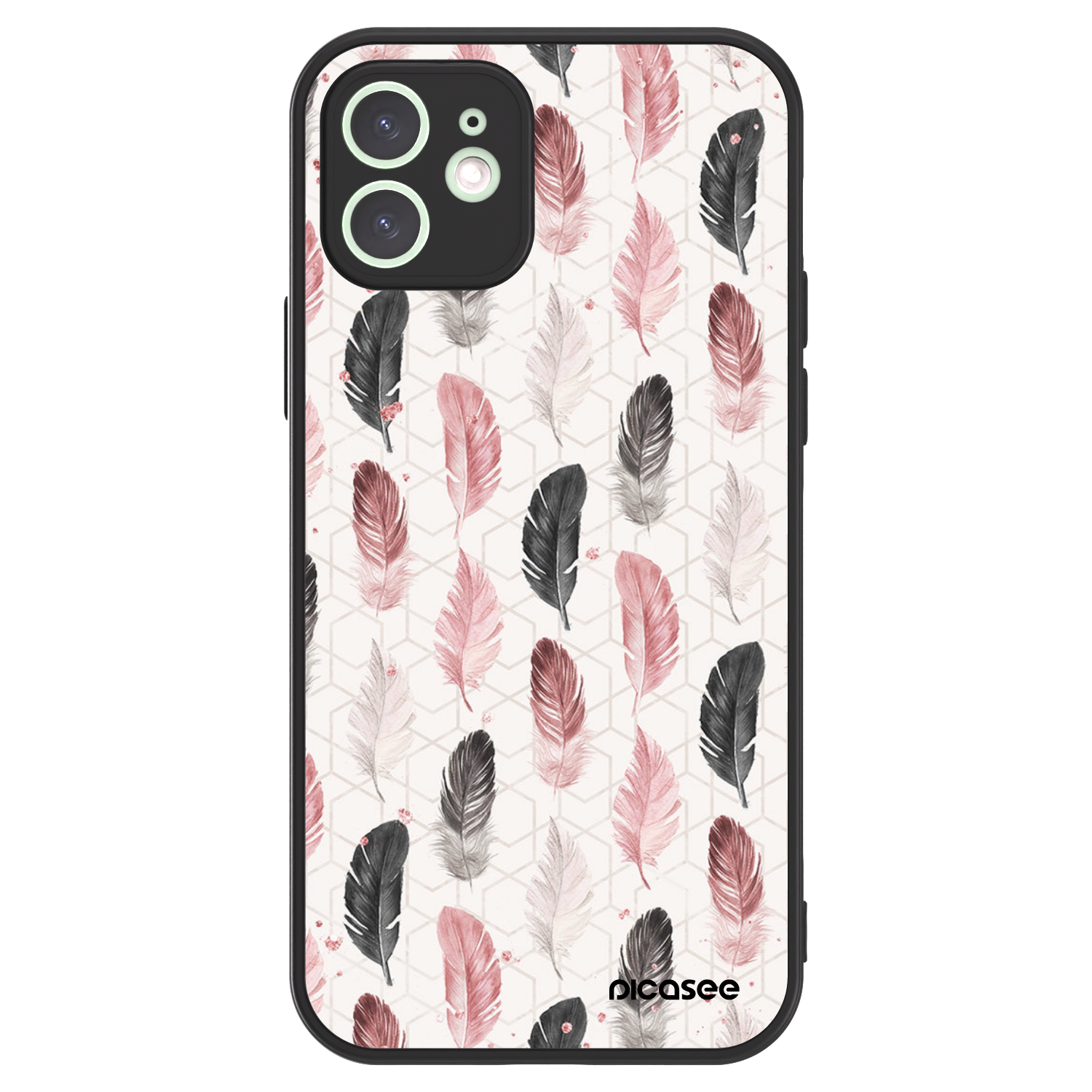 Picasee ULTIMATE CASE MagSafe für Apple iPhone 12 - Feder 2