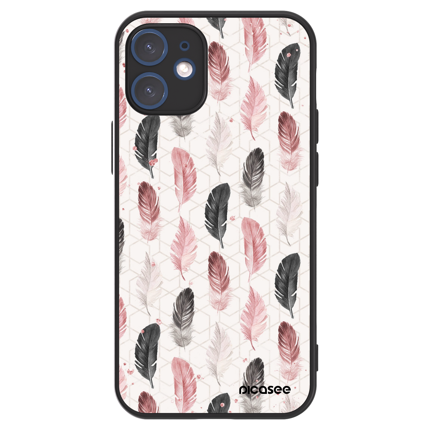 Picasee ULTIMATE CASE MagSafe für Apple iPhone 12 mini - Feder 2