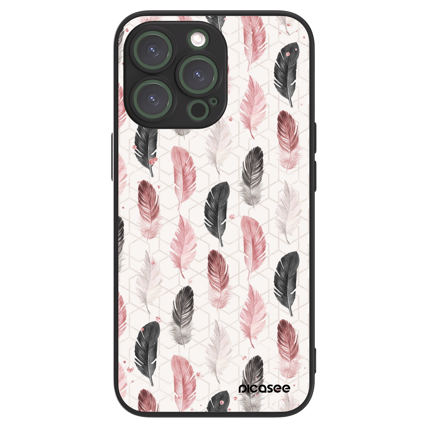 Picasee ULTIMATE CASE MagSafe für Apple iPhone 13 Pro - Feder 2