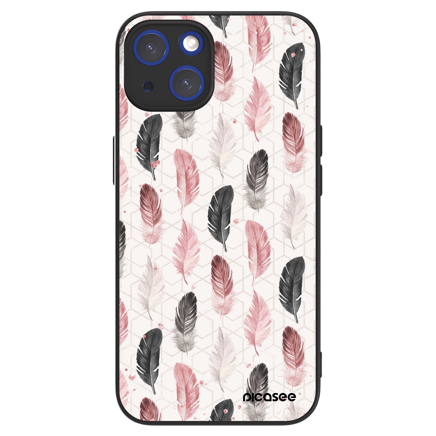 Picasee ULTIMATE CASE MagSafe für Apple iPhone 14 - Feder 2