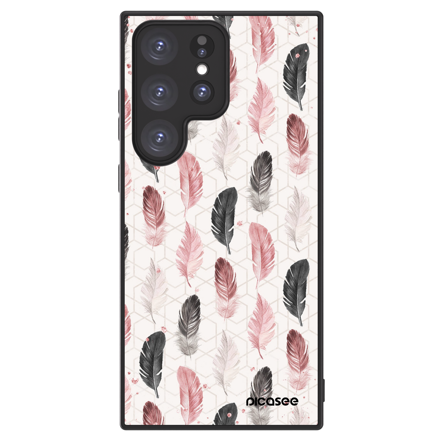 Picasee ULTIMATE CASE für Samsung Galaxy S23 Ultra 5G - Feder 2