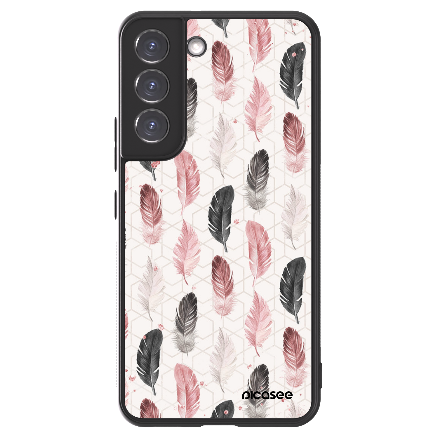 Picasee ULTIMATE CASE PowerShare für Samsung Galaxy S22 5G - Feder 2